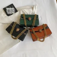 Women's Pu Leather Solid Color Streetwear Square Flip Cover Shoulder Bag Crossbody Bag main image 1