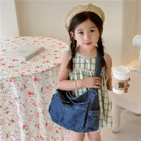 Women's Denim Solid Color Vintage Style Classic Style Square Zipper Shoulder Bag Crossbody Bag main image 4