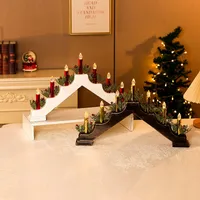 Christmas IG Style Candle Plastic Party Festival Ornaments main image 1