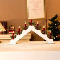 Christmas IG Style Candle Plastic Party Festival Ornaments sku image 2