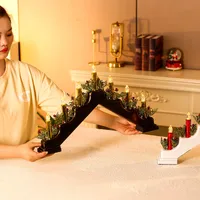 Christmas IG Style Candle Plastic Party Festival Ornaments main image 3