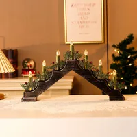 Christmas IG Style Candle Plastic Party Festival Ornaments sku image 1