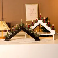 Christmas IG Style Candle Plastic Party Festival Ornaments main image 4