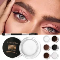 Trade TEAYASON Color Mascara Blue Purple Pink White Purple Sapphire Blue Coffee Is Not Easy To Faint main image 3