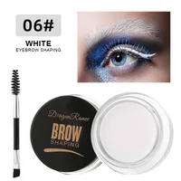 Trade TEAYASON Color Mascara Blue Purple Pink White Purple Sapphire Blue Coffee Is Not Easy To Faint sku image 6