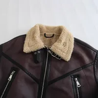 Women's Streetwear Color Block Zipper Casual Jacket main image 4