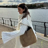 Women's Sweater Long Sleeve Sweaters & Cardigans Casual Elegant Solid Color main image 5