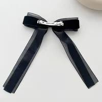 Women's Simple Style Classic Style Bow Knot Cloth Hair Clip main image 3