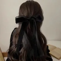 Women's Simple Style Classic Style Bow Knot Cloth Hair Clip main image 1