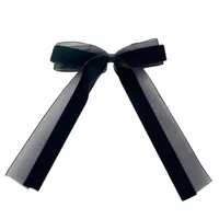 Women's Simple Style Classic Style Bow Knot Cloth Hair Clip main image 4