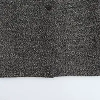 Women's British Style Solid Color Single Breasted Coat Woolen Coat main image 5