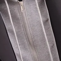 Women's Casual Streetwear Solid Color 2 In 1 Single Breasted Zipper Coat Coat main image 4
