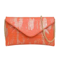 Women's Medium Pu Leather Crocodile Streetwear Square Magnetic Buckle Square Bag sku image 4