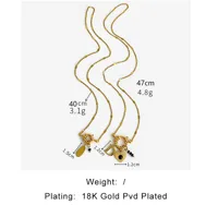 Wholesale Jewelry IG Style Modern Style Letter Heart Shape 316L Stainless Steel  Acrylic Resin Pendant Necklace main image 2