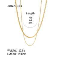 Wholesale Jewelry Simple Style Classic Style Holiday 304 Stainless Steel Jewelry Set sku image 3