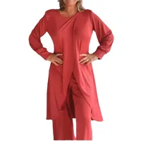 Casual Women's Simple Style Solid Color Spandex Polyester Pants Sets Pants Sets main image 6