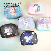 Girl'S Medium Pu Leather  Cute Square Zipper Shoulder Bag Crossbody Bag main image 1