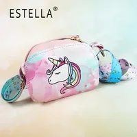 Girl'S Medium Pu Leather  Cute Square Zipper Shoulder Bag Crossbody Bag sku image 6