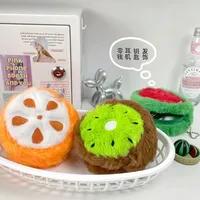 Unisex Fruit PP Cotton Plush Zipper main image 3