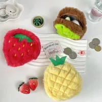 Unisex Fruit PP Cotton Plush Zipper main image 2