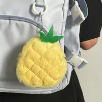 Unisex Fruit PP Cotton Plush Zipper sku image 1