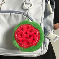 Unisex Fruit PP Cotton Plush Zipper sku image 3