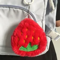 Unisex Fruit PP Cotton Plush Zipper sku image 5