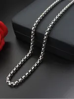 Simple Style Classic Style Chain 304 Stainless Steel Arylic Unisex Pendant Necklace main image 2