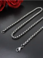 Simple Style Classic Style Chain 304 Stainless Steel Arylic Unisex Pendant Necklace main image 3