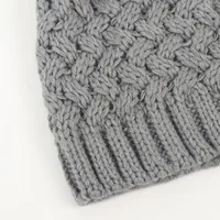Children Unisex Basic Simple Style Solid Color Wool Cap main image 5