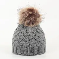 Children Unisex Basic Simple Style Solid Color Wool Cap sku image 6