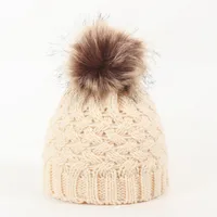 Children Unisex Basic Simple Style Solid Color Wool Cap sku image 7