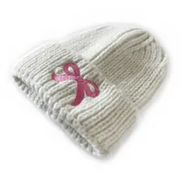 Children Unisex Cute Sweet Bow Knot Wool Cap sku image 3