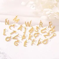 1 Piece Copper Letter Pendant main image 1