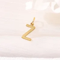 1 Piece Copper Letter Pendant main image 3