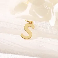 1 Piece Copper Letter Pendant main image 4