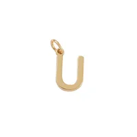 1 Piece Copper Letter Pendant main image 2