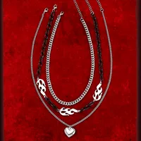 Simple Style Classic Style Chain 304 Stainless Steel Arylic Unisex Pendant Necklace main image 5