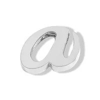 7mm  304 Stainless Steel Letter Pendant sku image 1