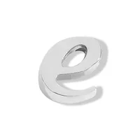 7mm  304 Stainless Steel Letter Pendant sku image 5