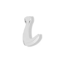 7mm  304 Stainless Steel Letter Pendant sku image 9
