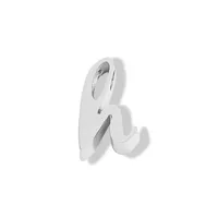 7mm  304 Stainless Steel Letter Pendant sku image 8