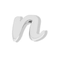 7mm  304 Stainless Steel Letter Pendant sku image 14