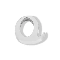 7mm  304 Stainless Steel Letter Pendant sku image 15