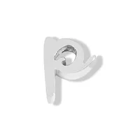 7mm  304 Stainless Steel Letter Pendant sku image 16