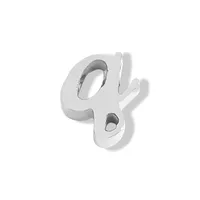 7mm  304 Stainless Steel Letter Pendant sku image 17