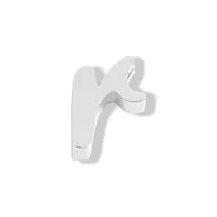 7mm  304 Stainless Steel Letter Pendant sku image 18