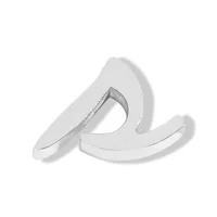 7mm  304 Stainless Steel Letter Pendant sku image 19