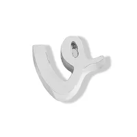 7mm  304 Stainless Steel Letter Pendant sku image 22