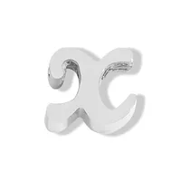 7mm  304 Stainless Steel Letter Pendant sku image 24